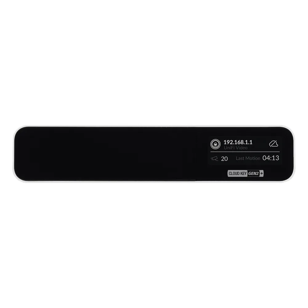 UniFi OS Console Cloud Key Gen2 PLUS / con aplicaciones UniFi Network y Protect, para hasta 50 dispositivos y 20 cámaras UniFi HD, incluye disco duro 1TB – vista 6