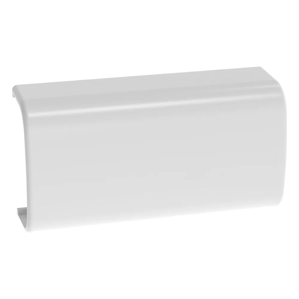 Unión recta, para uso con canaleta LD5, material ABS, Color Blanco – vista 4