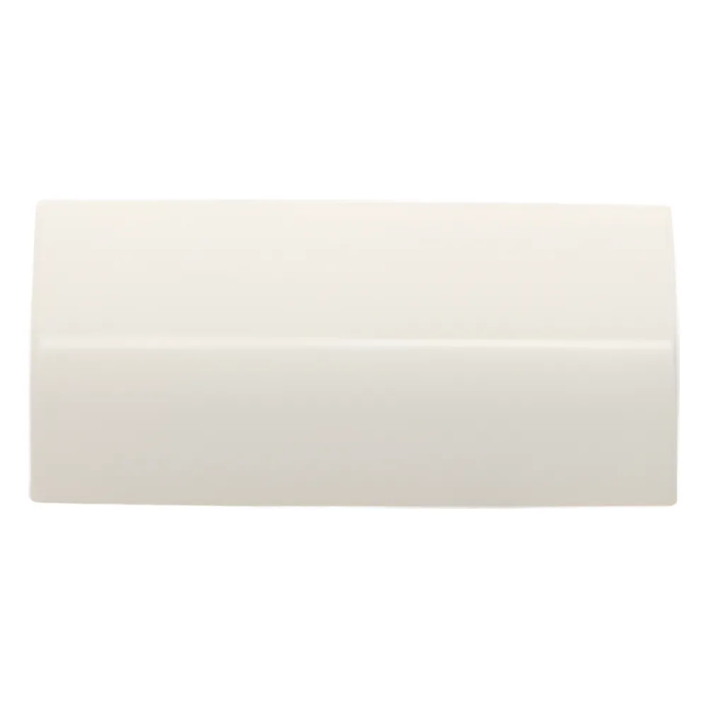 Unión recta, para uso con canaleta LD5, material ABS, Color Blanco Mate – vista 6