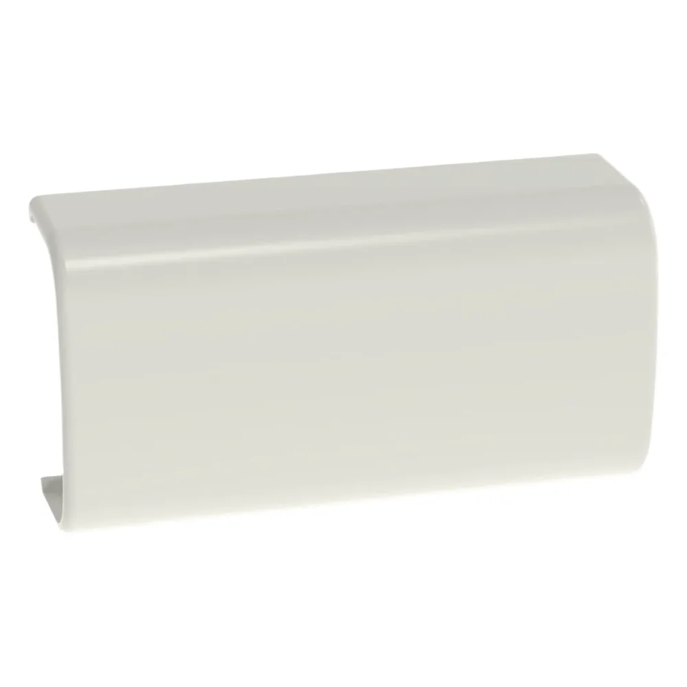 Unión recta, para uso con canaleta LD5, material ABS, Color Blanco Mate