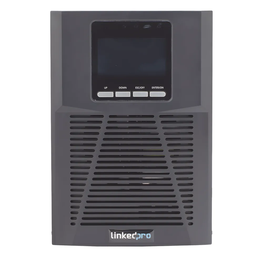 UPS 1000VA / 900W Online Doble Conversión / Rack-Torre 2U / Onda Senoidal Pura – vista 5
