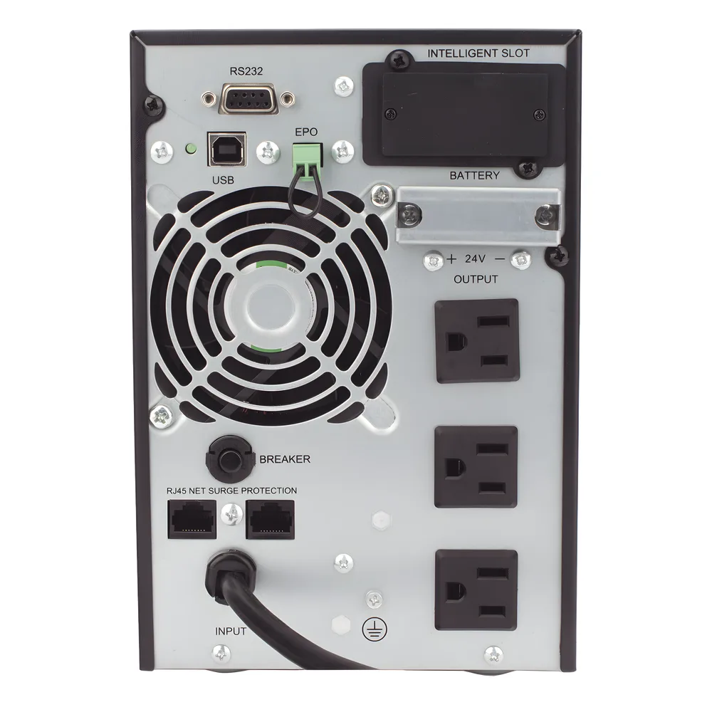 UPS 1000VA / 900W Online Doble Conversión / Rack-Torre 2U / Onda Senoidal Pura – vista 6