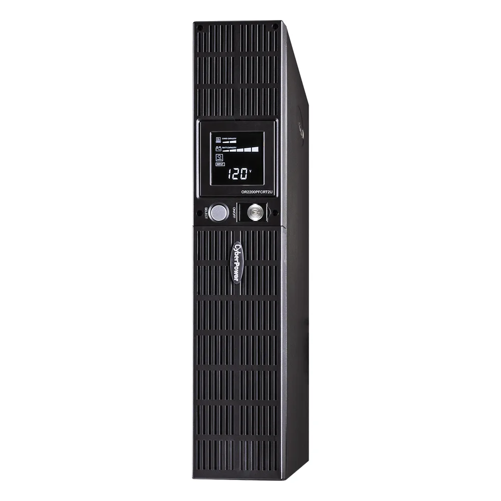 UPS 2000 VA/1540 W, Topología Línea Interactiva, Entrada 120 Vca NEMA 5-20P, Onda Senoidal Pura, Torre o Rack 2 UR, Con 2 Tomas NEMA 5-20R y 6 NEMA 5-15R – vista 2