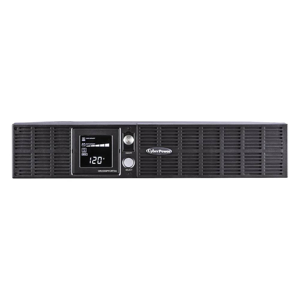 UPS 2000 VA/1540 W, Topología Línea Interactiva, Entrada 120 Vca NEMA 5-20P, Onda Senoidal Pura, Torre o Rack 2 UR, Con 2 Tomas NEMA 5-20R y 6 NEMA 5-15R – vista 4