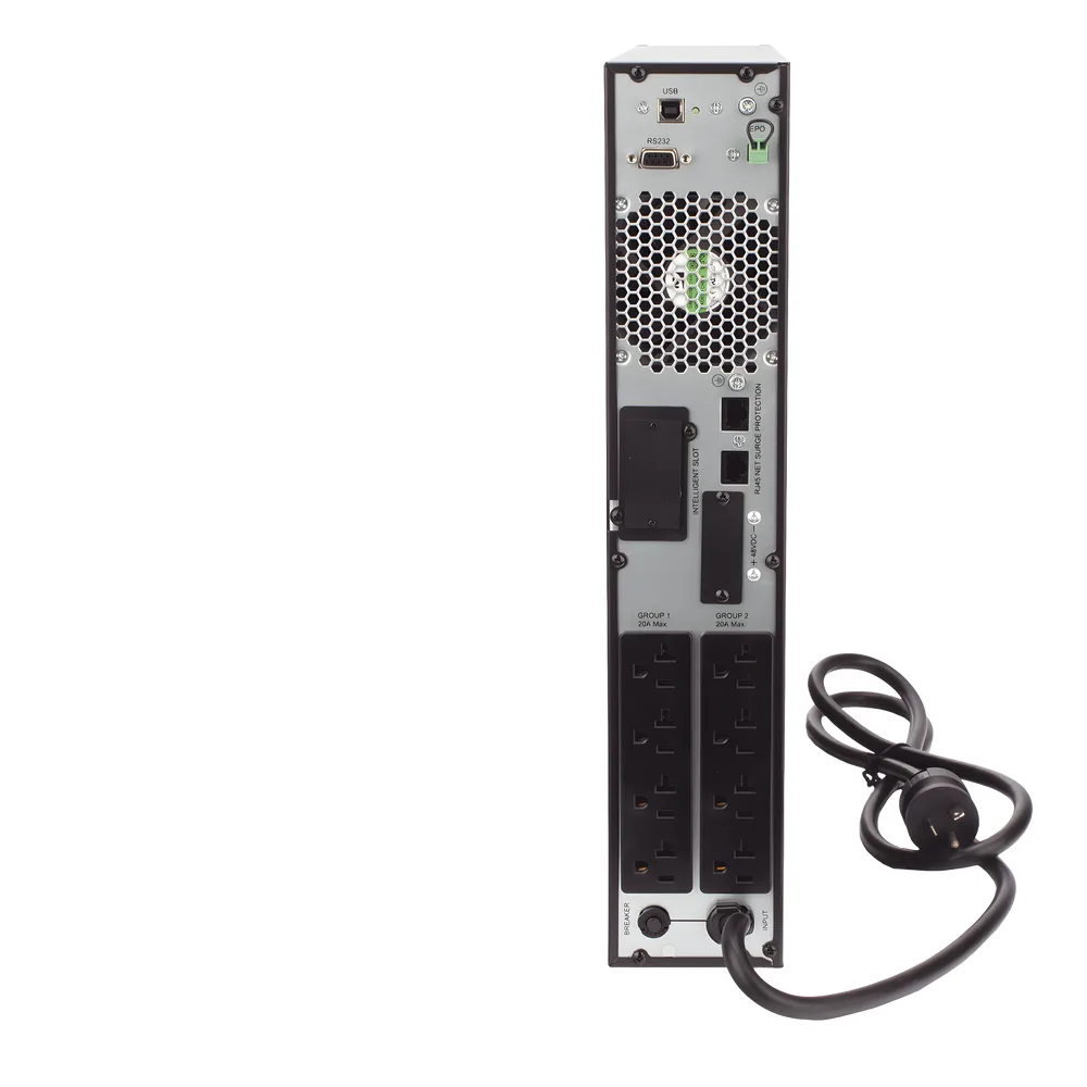 UPS 2000VA / 1800W Online Doble Conversión / Rack-Torre 2U / Onda Senoidal Pura – vista 6
