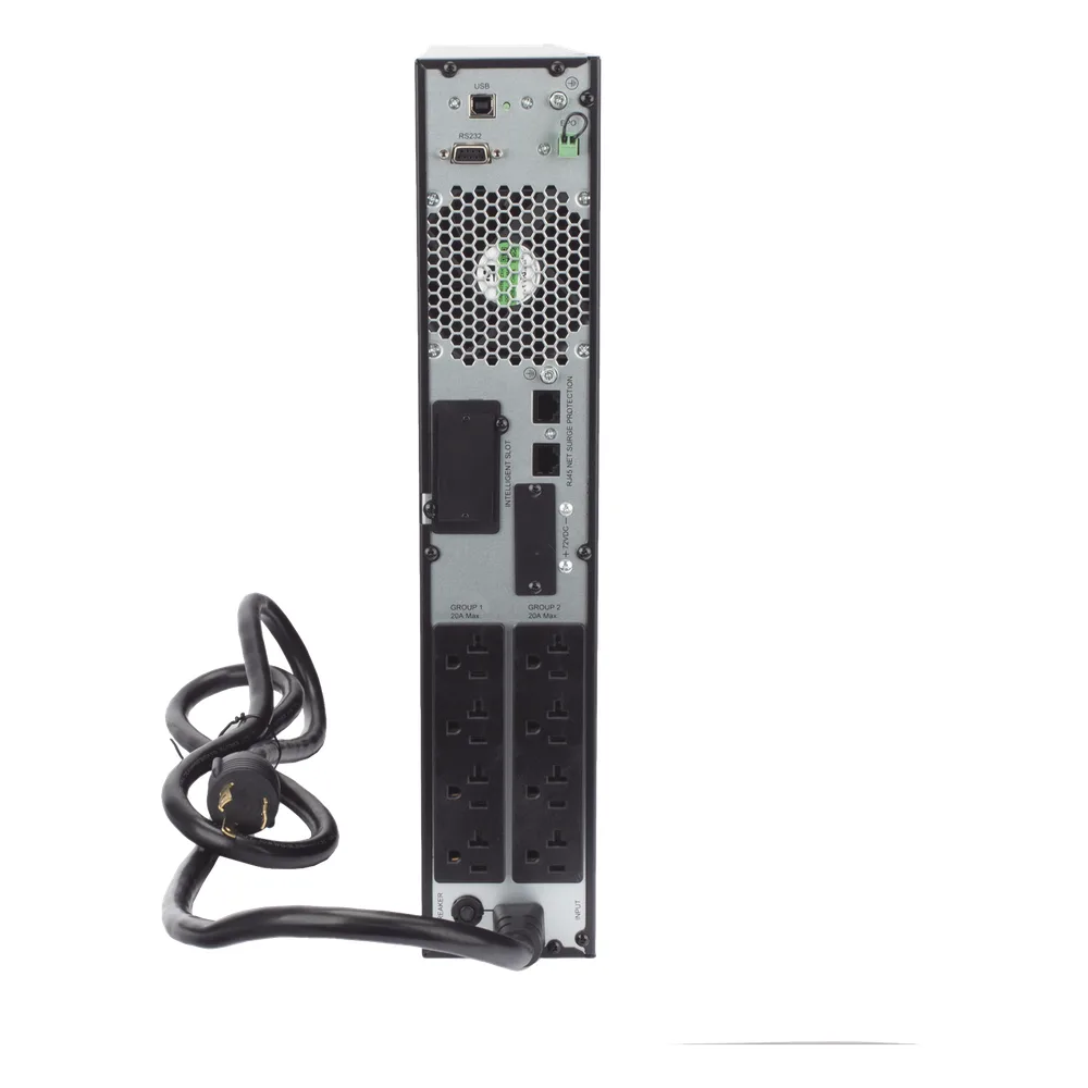 UPS 3000VA / 2700W Online Doble Conversión / Rack-Torre 2U / Onda Senoidal Pura – vista 6