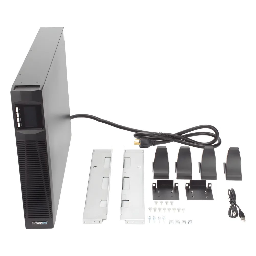 UPS 3000VA / 2700W Online Doble Conversión / Rack-Torre 2U / Onda Senoidal Pura – vista 7