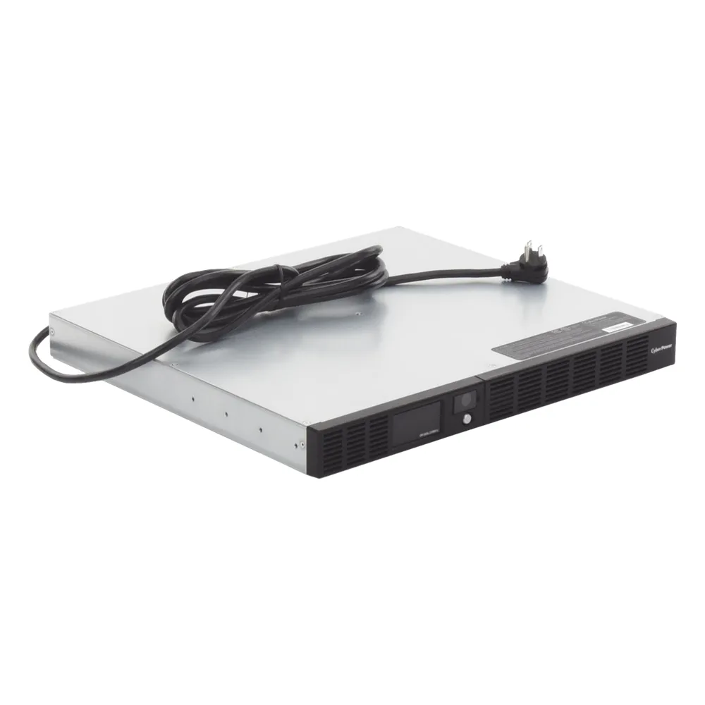 UPS de 1000 VA/600 W, Topología Línea Interactiva, Entrada 120 Vca NEMA 5-15P, Tipo Rack 1 UR, Con 6 Tomas NEMA 5-15R – vista 6