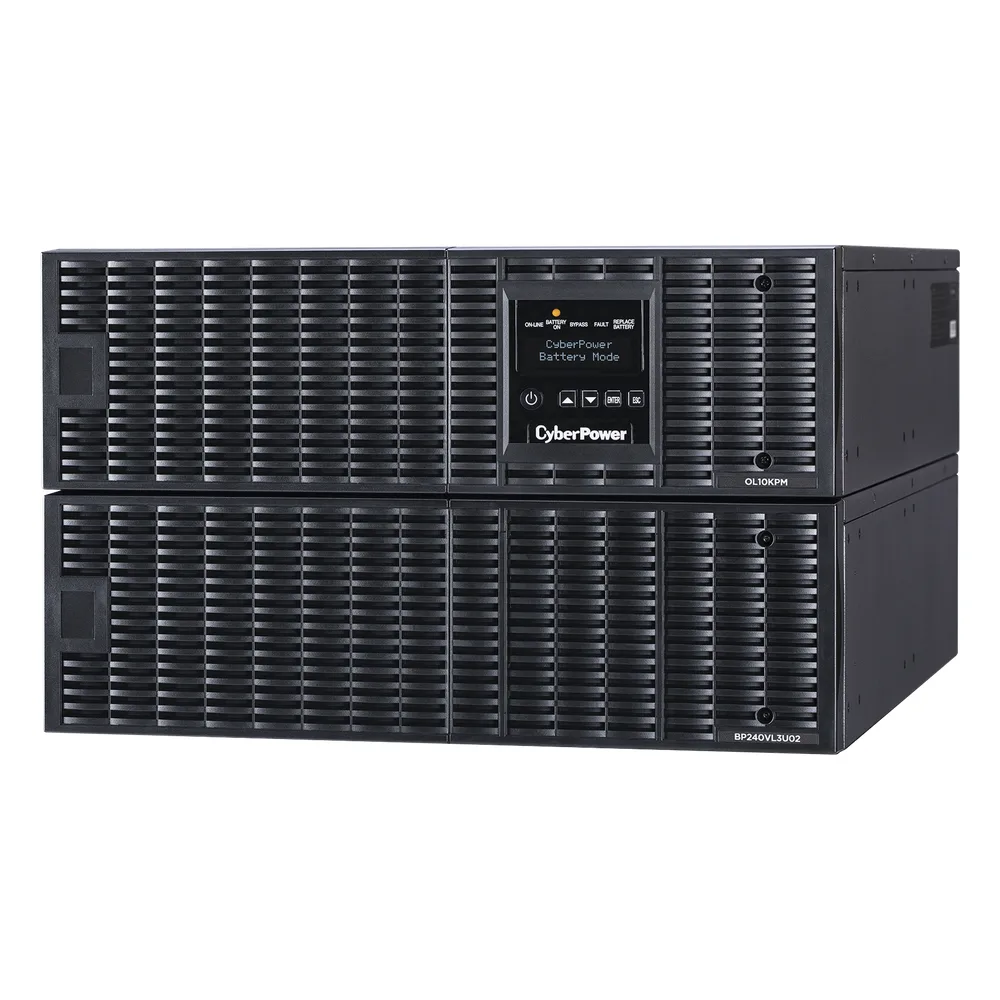 UPS de 10000 VA/10000 W, Online Doble Conversión, 200 - 240 Vac de Entrada, 200 - 240 Vac de Salida, Terminal Hardwired, Onda Senoidal Pura, Torre o Rack de 6 UR, Con 3 Tomas NEMA L6-30R – vista 2