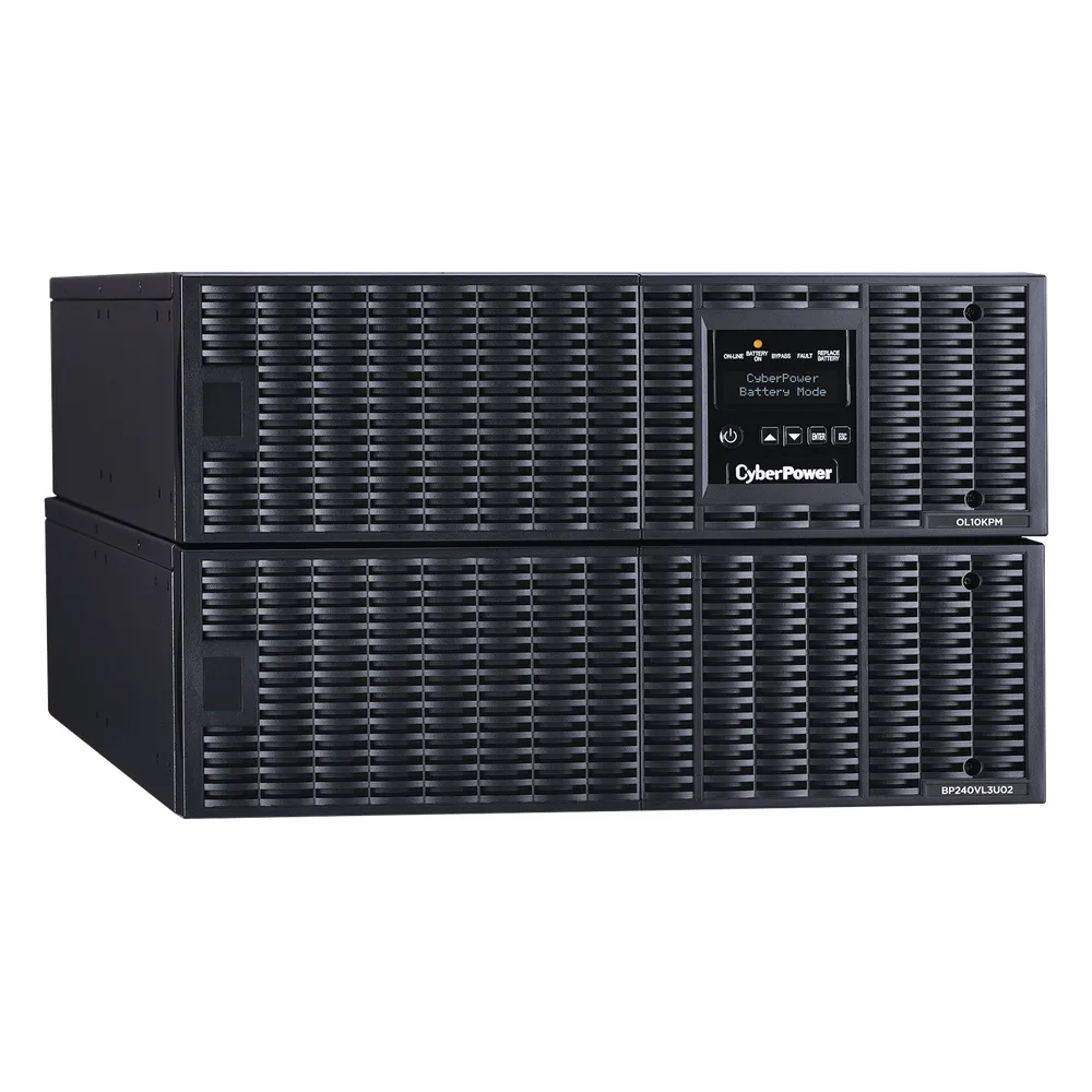 UPS de 10000 VA/10000 W, Online Doble Conversión, 200 - 240 Vac de Entrada, 200 - 240 Vac de Salida, Terminal Hardwired, Onda Senoidal Pura, Torre o Rack de 6 UR, Con 3 Tomas NEMA L6-30R – vista 3