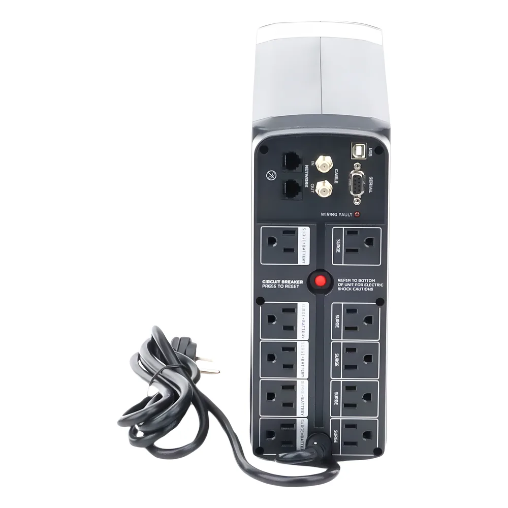 UPS de 1350 VA/815 W, Topología Línea Interactiva, Entrada 120 Vca NEMA 5-15P, Tipo Mini Torre, Con 10 Tomas NEMA 5-15R – vista 6