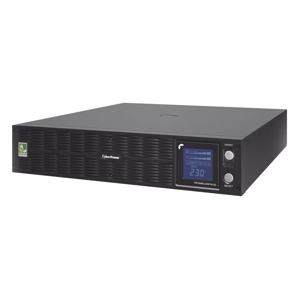 UPS de 1500 VA/1125 W, Topología Línea Interactiva, Entrada 220 Vca Tipo C14, Onda Senoidal Pura, Torre o Rack de 2 UR, Con 10 Tomas C13 de 220 Vca – vista 3