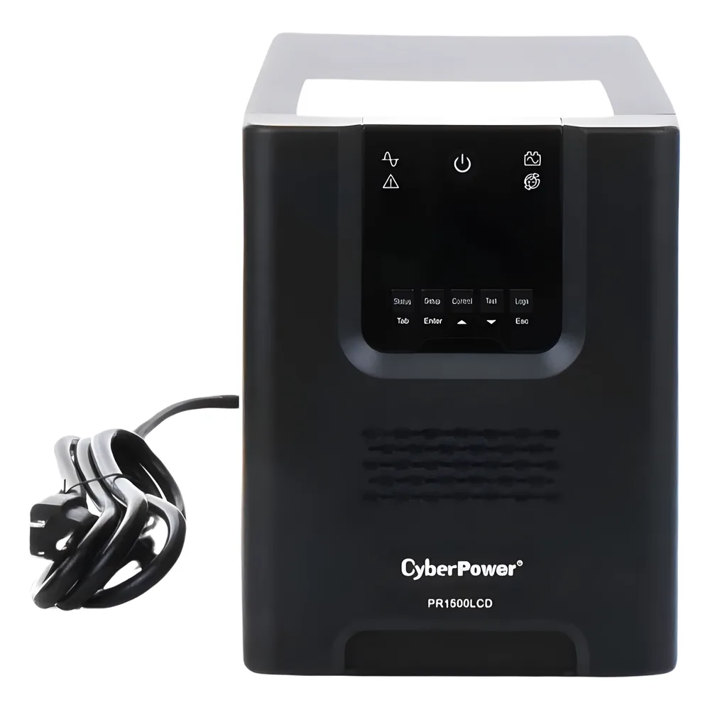 UPS de 1500 VA/1500 W, Topología Línea Interactiva, Entrada 120 Vca NEMA 5-15P, Onda Senoidal Pura, Mini Torre, Con 8 Tomas NEMA 5-15R – vista 4