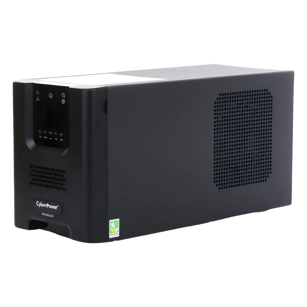 UPS de 1500 VA/1500 W, Topología Línea Interactiva, Entrada 120 Vca NEMA 5-15P, Onda Senoidal Pura, Mini Torre, Con 8 Tomas NEMA 5-15R – vista 5