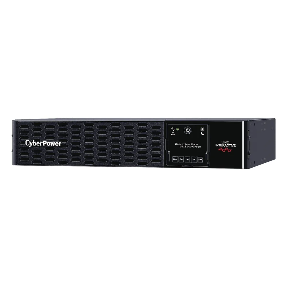 UPS de 1500 VA/1500 W, Topología Línea Interactiva, Entrada 220 Vca Tipo C14, Onda Senoidal Pura, Torre o Rack de 2 UR, Con 10 Tomas C13 de 220 Vca