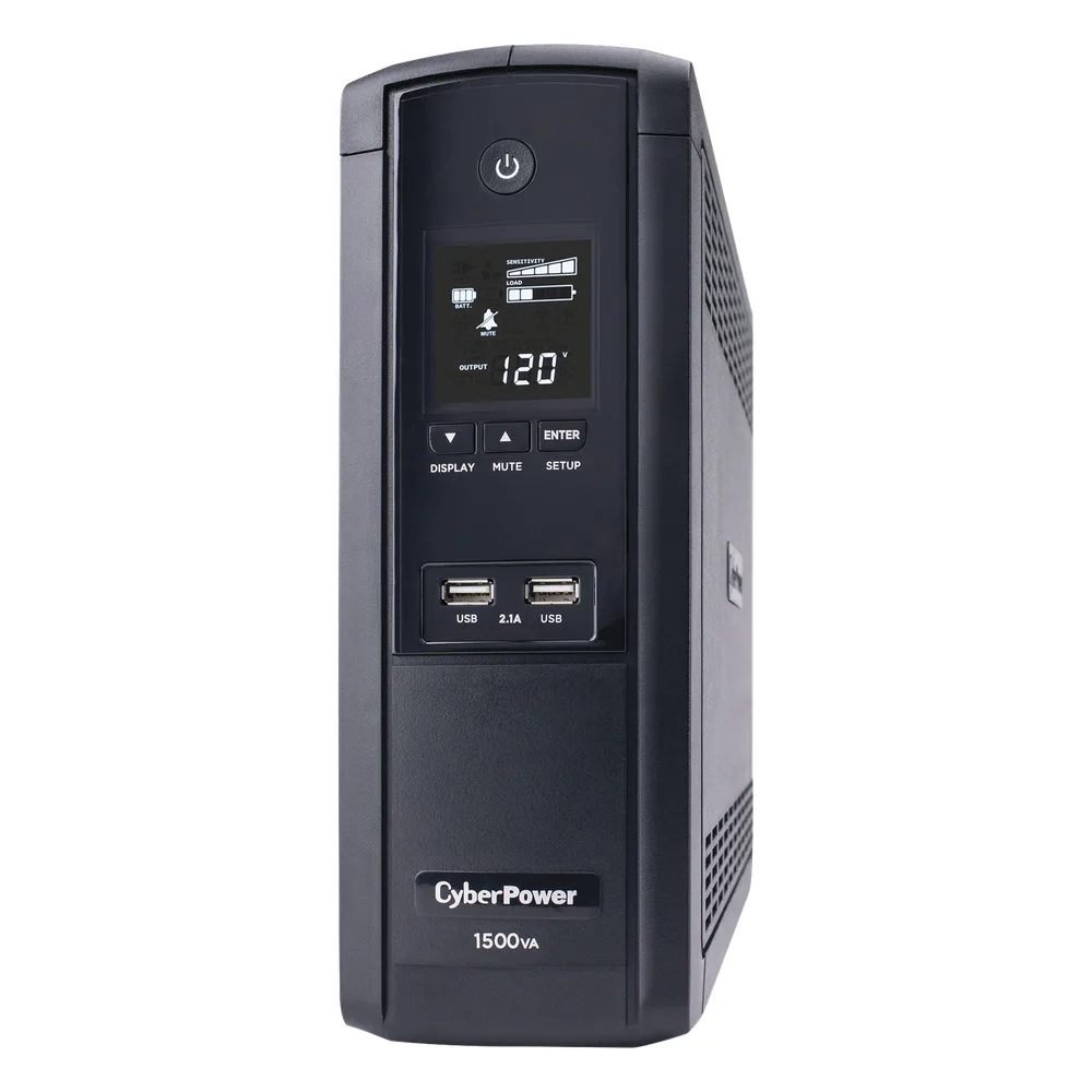 UPS de 1500 VA/900 W, Topología Línea Interactiva, Entrada 120 Vca NEMA 5-15P, Tipo Torre, Con 12 Tomas NEMA 5-15R, 5 años de garantía – vista 3