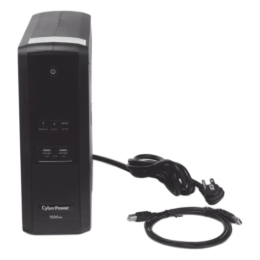 UPS de 1500 VA/900 W, Topología Línea Interactiva, Entrada 120 Vca NEMA 5-15P, Tipo Torre, Con 12 Tomas NEMA 5-15R, 5 años de garantía – vista 5