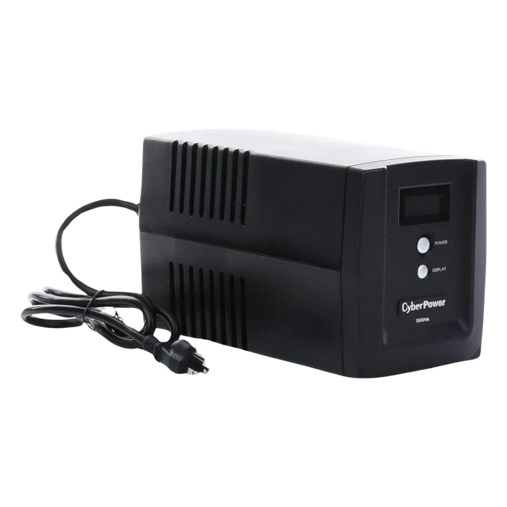 UPS de 1500 VA/900 W, Topología Línea Interactiva, Entrada 120 Vca NEMA 5-15P, y 8 Salidas NEMA 5-15R, Con Regulador de Voltaje (AVR) – vista 7