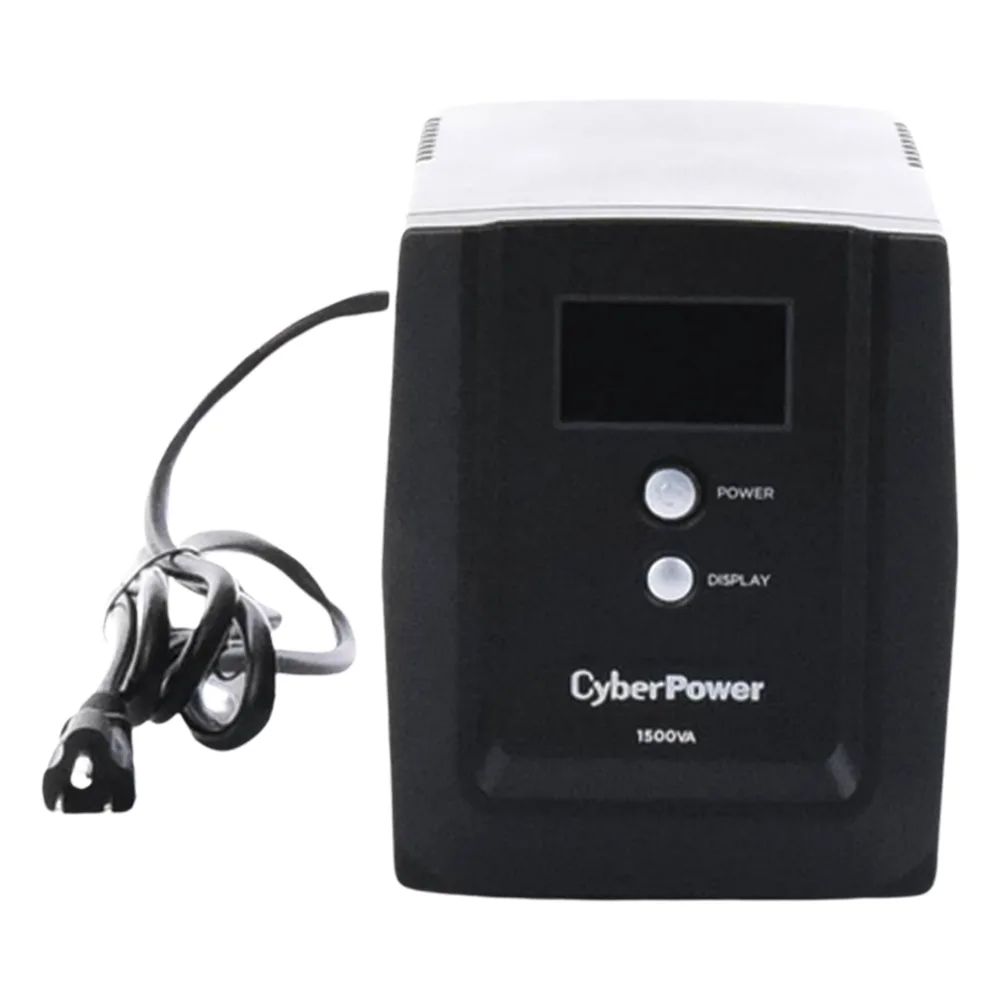 UPS de 1500 VA/900 W, Topología Línea Interactiva, Entrada 120 Vca NEMA 5-15P, y 8 Salidas NEMA 5-15R, Con Regulador de Voltaje (AVR) – vista 4