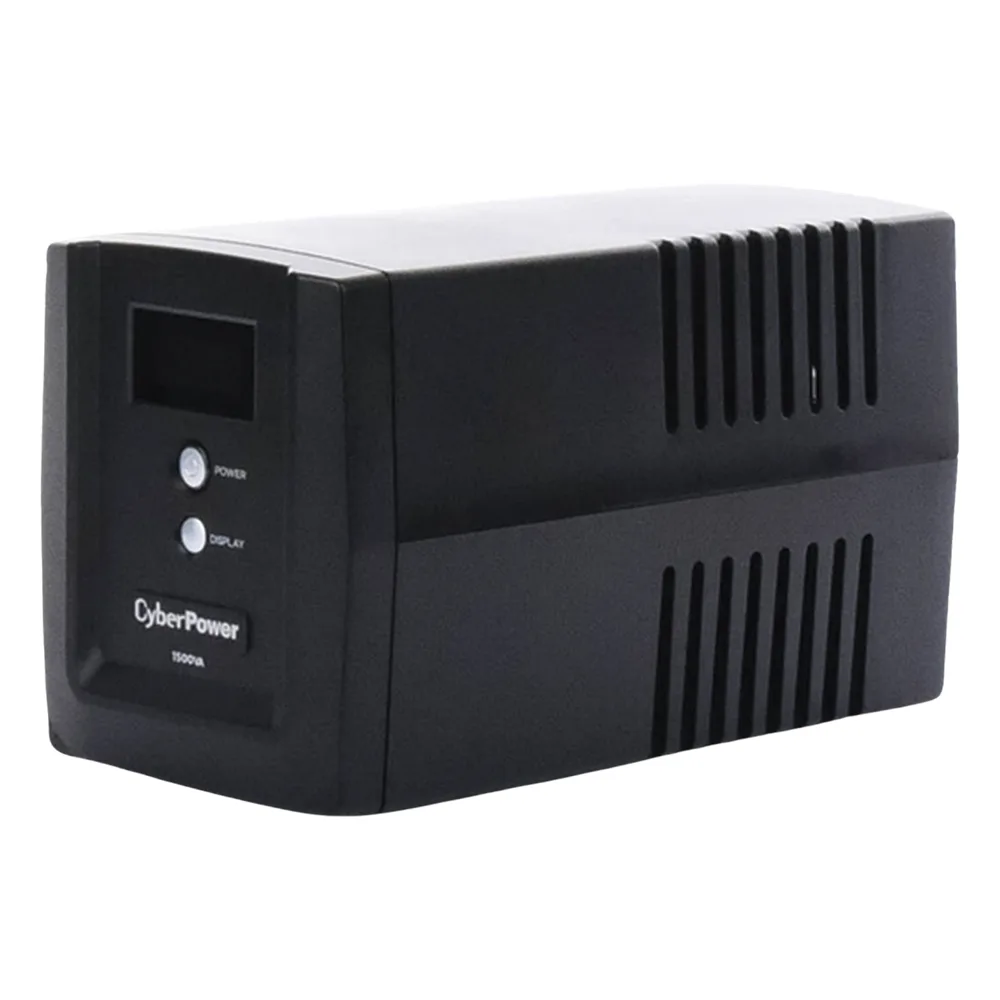 UPS de 1500 VA/900 W, Topología Línea Interactiva, Entrada 120 Vca NEMA 5-15P, y 8 Salidas NEMA 5-15R, Con Regulador de Voltaje (AVR) – vista 6