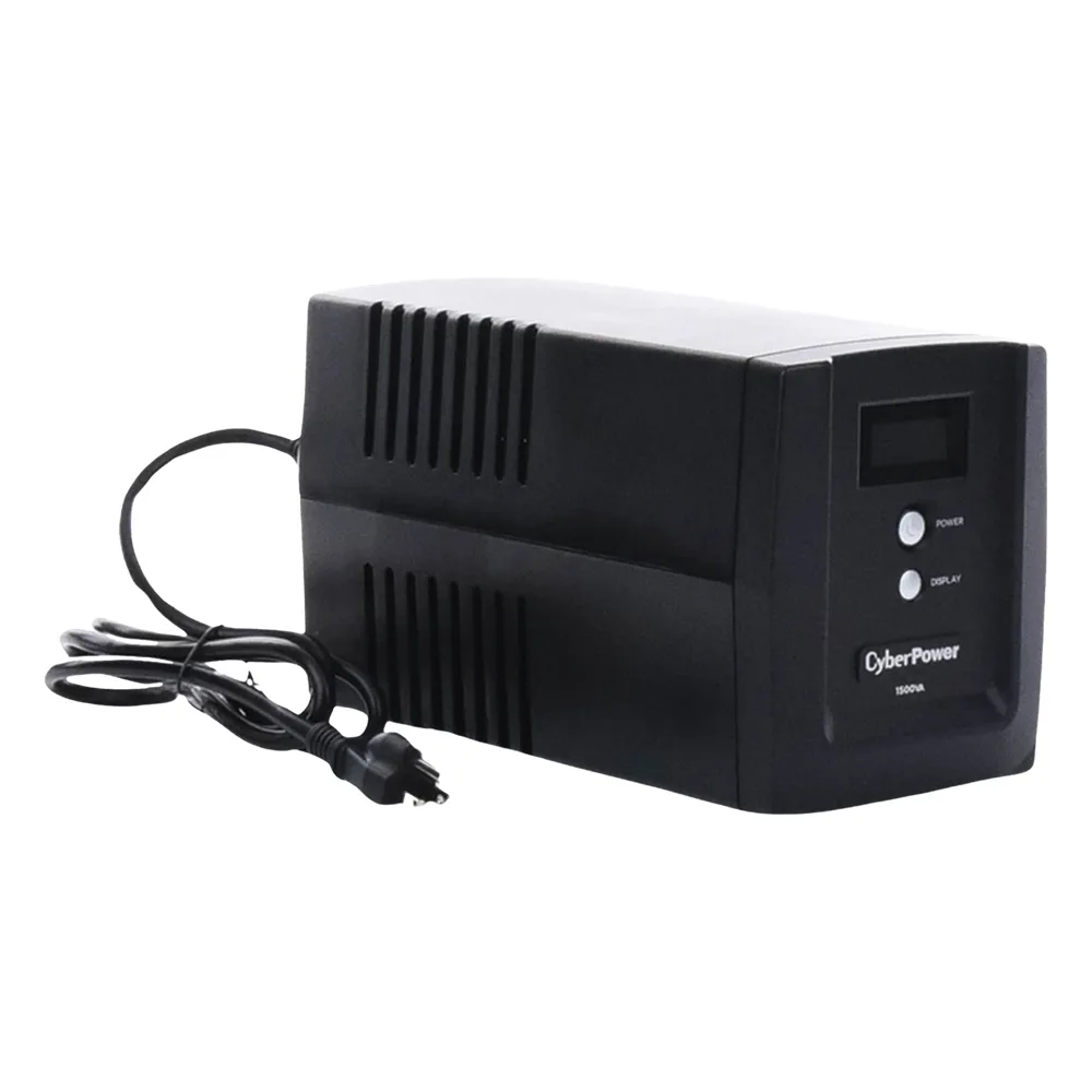 UPS de 1500 VA/900 W, Topología Línea Interactiva, Entrada 120 Vca NEMA 5-15P, y 8 Salidas NEMA 5-15R, Con Regulador de Voltaje (AVR) – vista 7