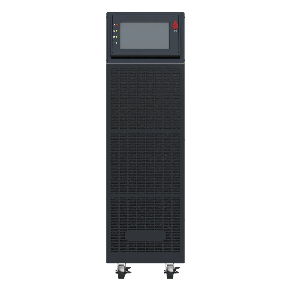 UPS de 15000 VA/10000 W, Online Doble Conversión, 3F 200 - 240 Vac de Entrada, 3F 200 - 240 Vac de Salida, Terminal Hardwired, Onda Senoidal Pura, Torre o Rack de 6 UR, Con 3 Tomas NEMA L6-30R