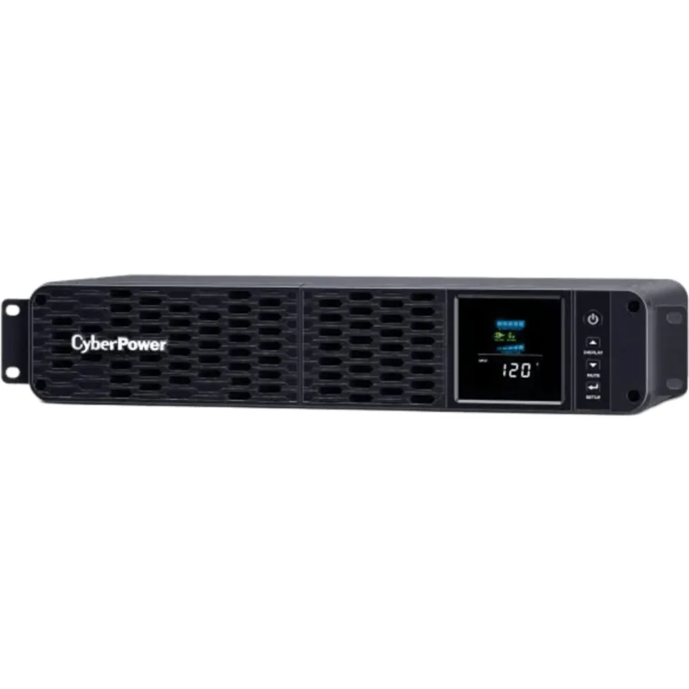 UPS de 2000 VA/1200 W, Topología Línea Interactiva, Entrada 120 Vca NEMA 5-20P, Onda Senoidal Pura, Rack 2 UR,  Con 8 Tomas NEMA 5-20R – vista 3