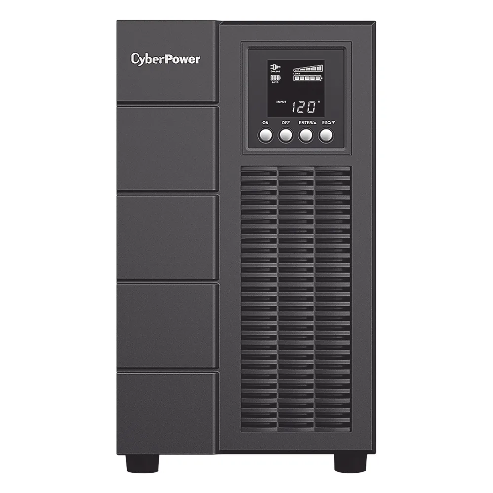 UPS de 2000 VA/1800 W, Online Doble Conversión, Entrada 120 Vca NEMA 5-20P, Onda Senoidal Pura, Tipo Torre, Con 6 Tomas NEMA 5-20R – vista 2