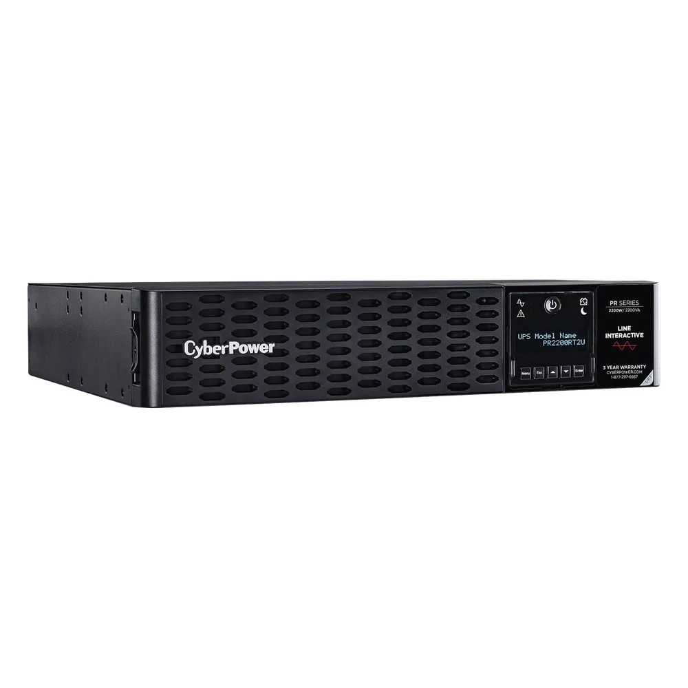UPS de 2200 VA/2200 W, Topología Línea Interactiva, Entrada 120 Vca NEMA L5-30P, Onda Senoidal Pura, Torre o Rack 2 UR, Con 8 Tomas NEMA 5-20R – vista 4