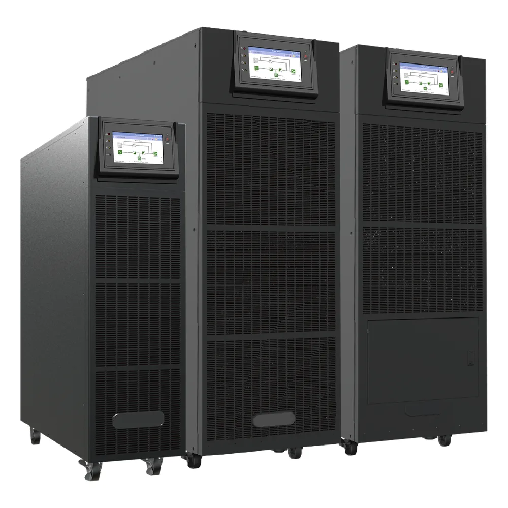 UPS de 30 KVA / Online Doble Conversión / 3F 200-240 Vac / FP 1.0 / Hasta 6 en Paralelo / Terminal Hardwired – vista 3