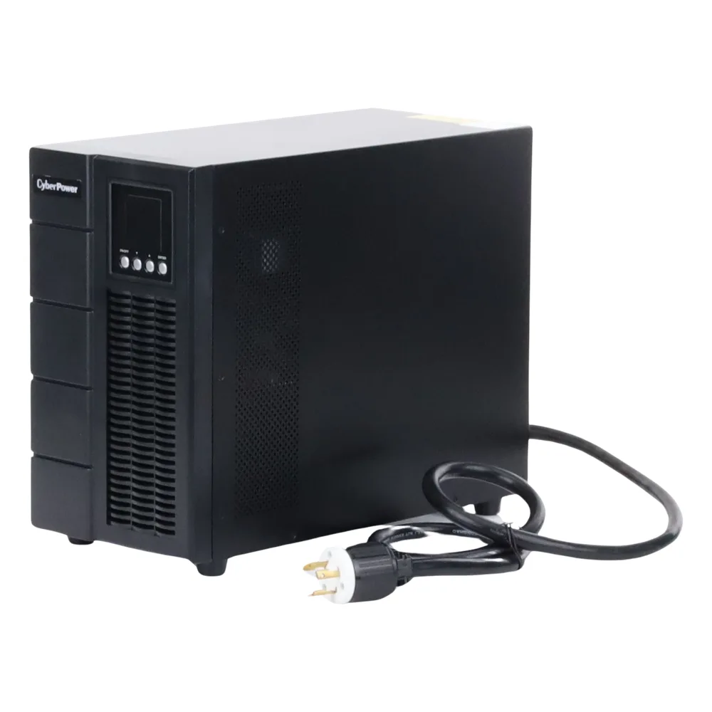 UPS de 3000 VA/2700 W, Online Doble Conversión, Entrada 120 Vca NEMA L5-30P, Onda Senoidal Pura, Tipo Torre, Con 4 Tomas NEMA 5-20R y 1 Block Hardwired – vista 5