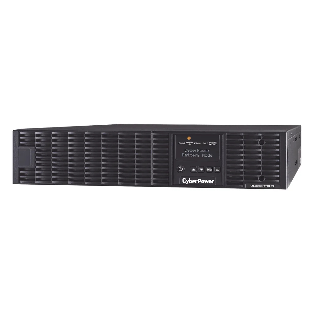 UPS de 3000 VA/2700 W, Online Doble Conversión, Entrada 120 Vca NEMA L5-30P, Onda Senoidal Pura, Torre o Rack de 2 UR, Con 6 Tomas NEMA 5-20R y 1 NEMA L5-30R – vista 3