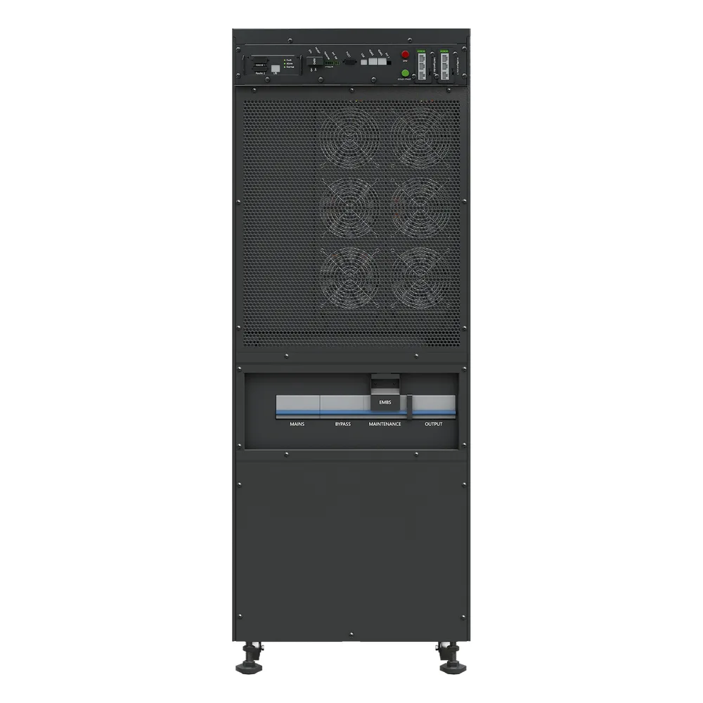 UPS de 50 KVA / Online Doble Conversión / 3F 200-240 Vac / FP 1.0 / Hasta 6 en Paralelo / Terminal Hardwired – vista 2