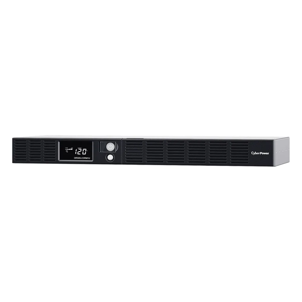 UPS de 500 VA/300 W, Topología Línea Interactiva, Entrada 120 Vca NEMA 5-15P, Tipo Rack 1 UR, Con 6 Tomas NEMA 5-15R – vista 4