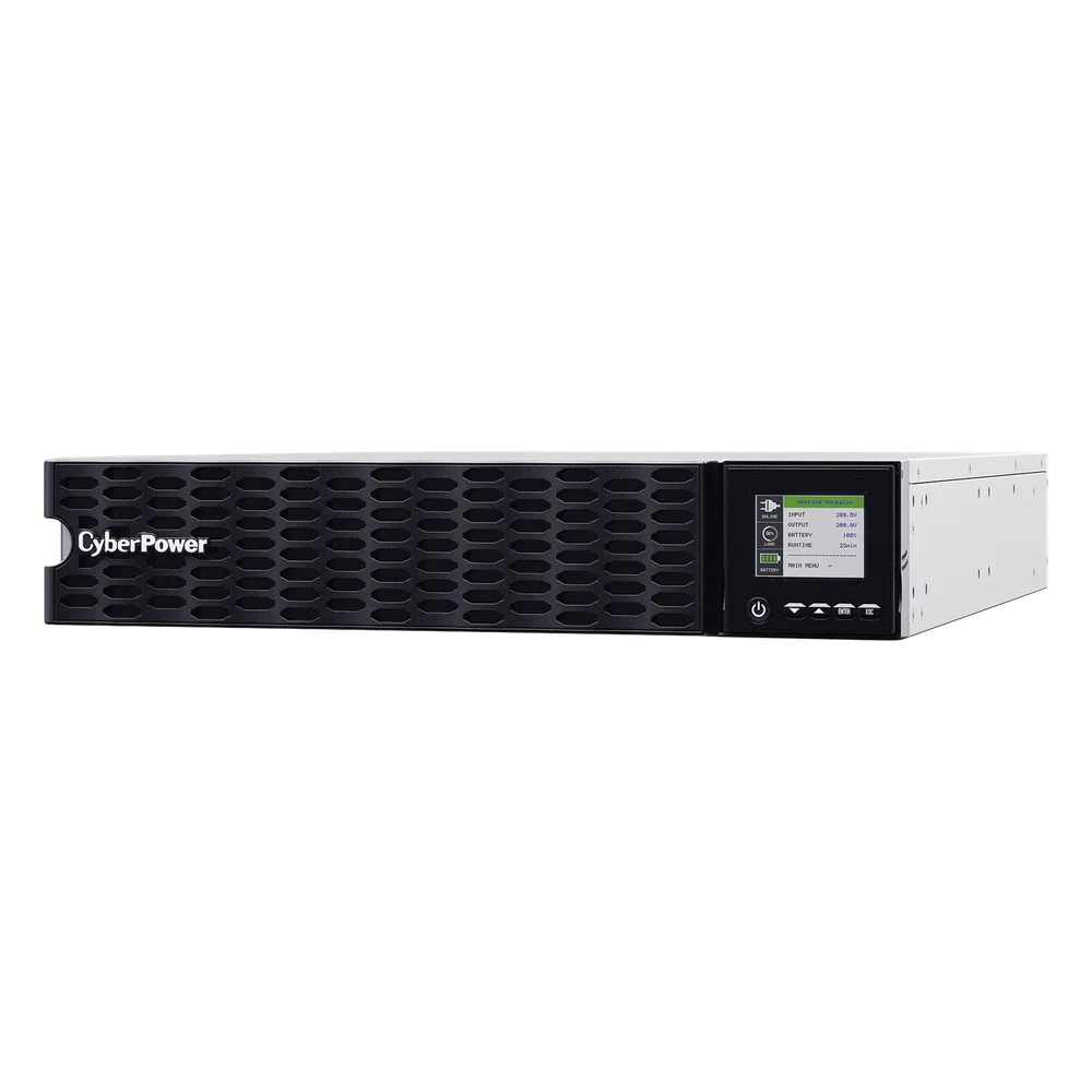 UPS de 5000 VA/5000 W, Online Doble Conversión, 200 - 240 Vac de Entrada NEMA L6-30P, Onda Senoidal Pura, Torre o Rack de 2 UR (Alta Densidad), Con 2 Tomas NEMA L6-20R y 2 NEMA L6-30R – vista 3