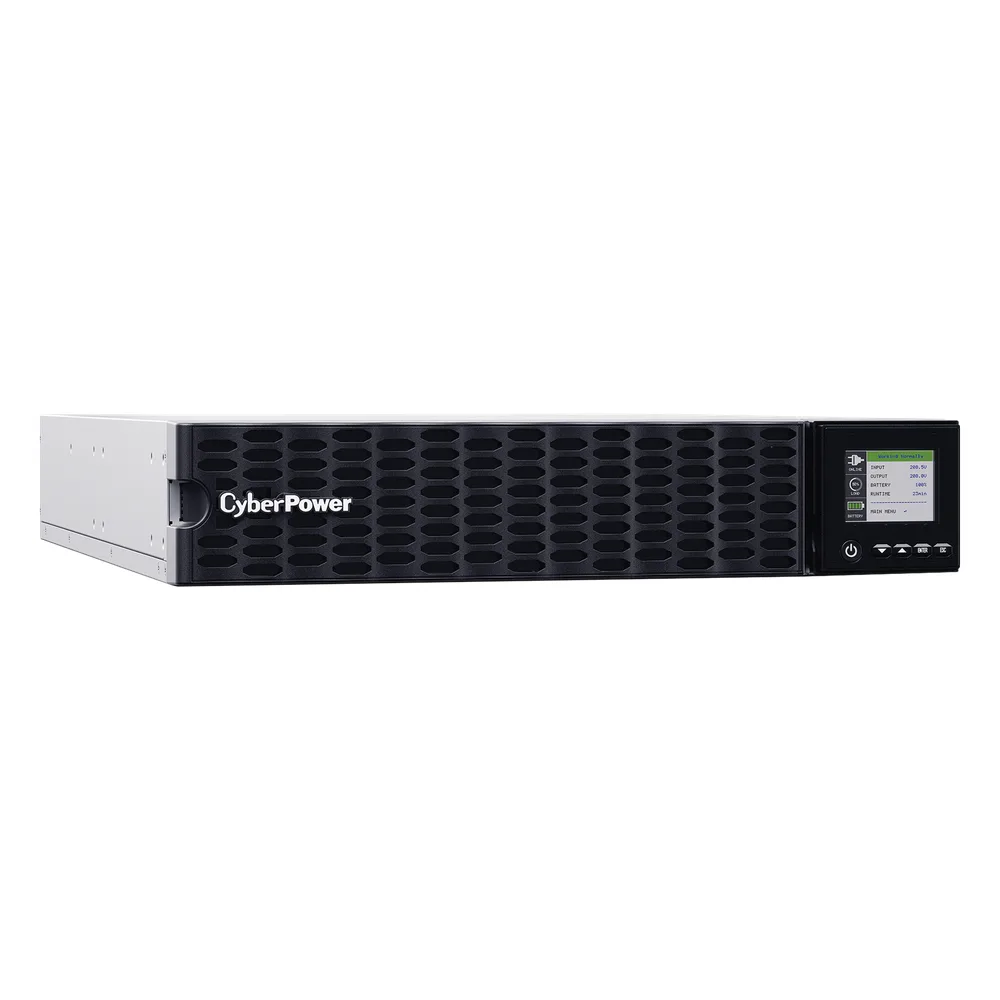 UPS de 5000 VA/5000 W, Online Doble Conversión, 200 - 240 Vac de Entrada NEMA L6-30P, Onda Senoidal Pura, Torre o Rack de 2 UR (Alta Densidad), Con 2 Tomas NEMA L6-20R y 2 NEMA L6-30R – vista 4