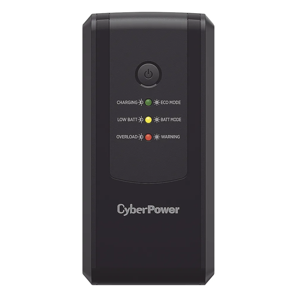 UPS de 550 VA/275 W, Topología Línea Interactiva, Entrada 120 Vca NEMA 5-15P, y 8 Salidas NEMA 5-15R, Con Regulador de Voltaje (AVR) – vista 2