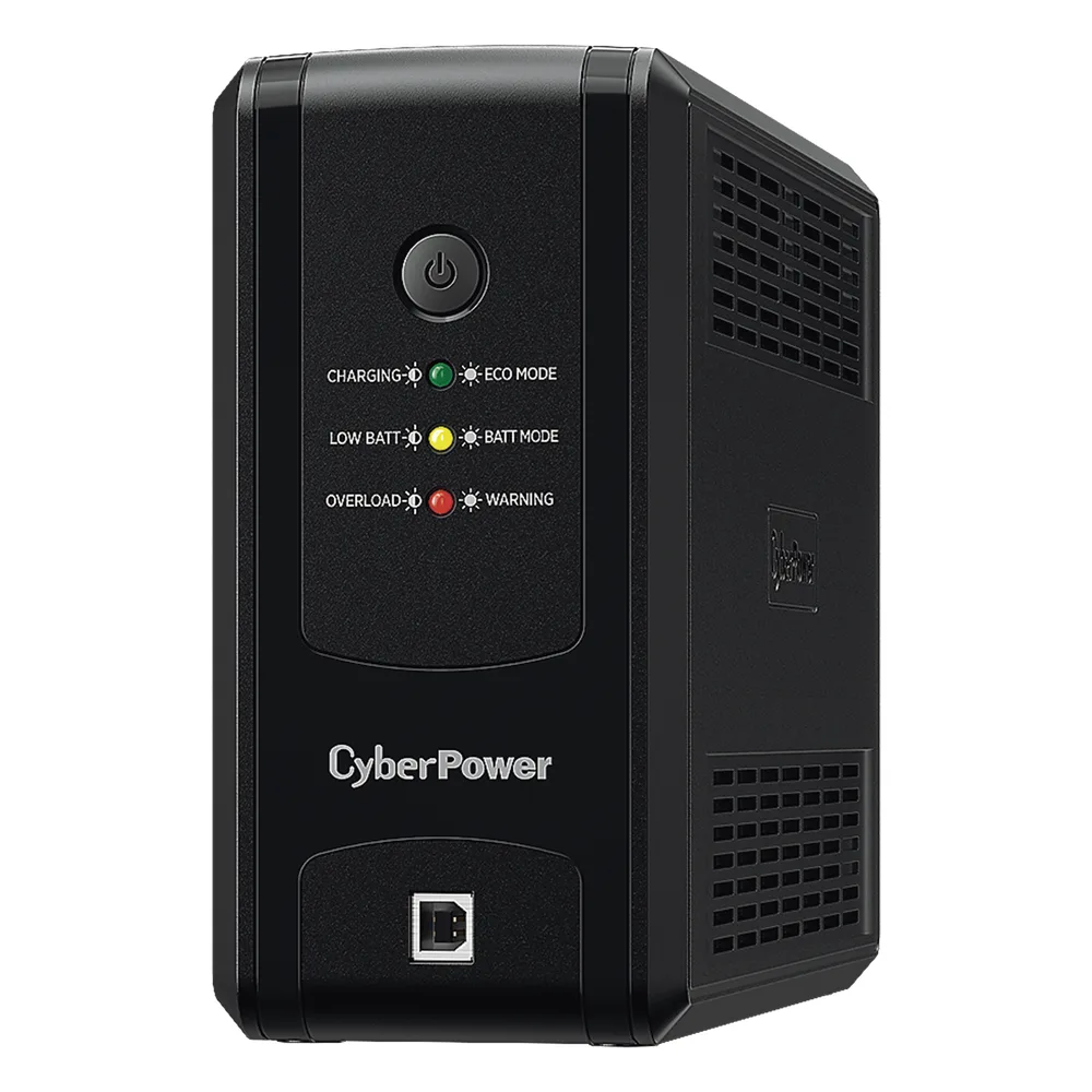 UPS de 550 VA/275 W, Topología Línea Interactiva, Entrada 120 Vca NEMA 5-15P, y 8 Salidas NEMA 5-15R, Puerto USB, Con Regulador de Voltaje (AVR) – vista 3