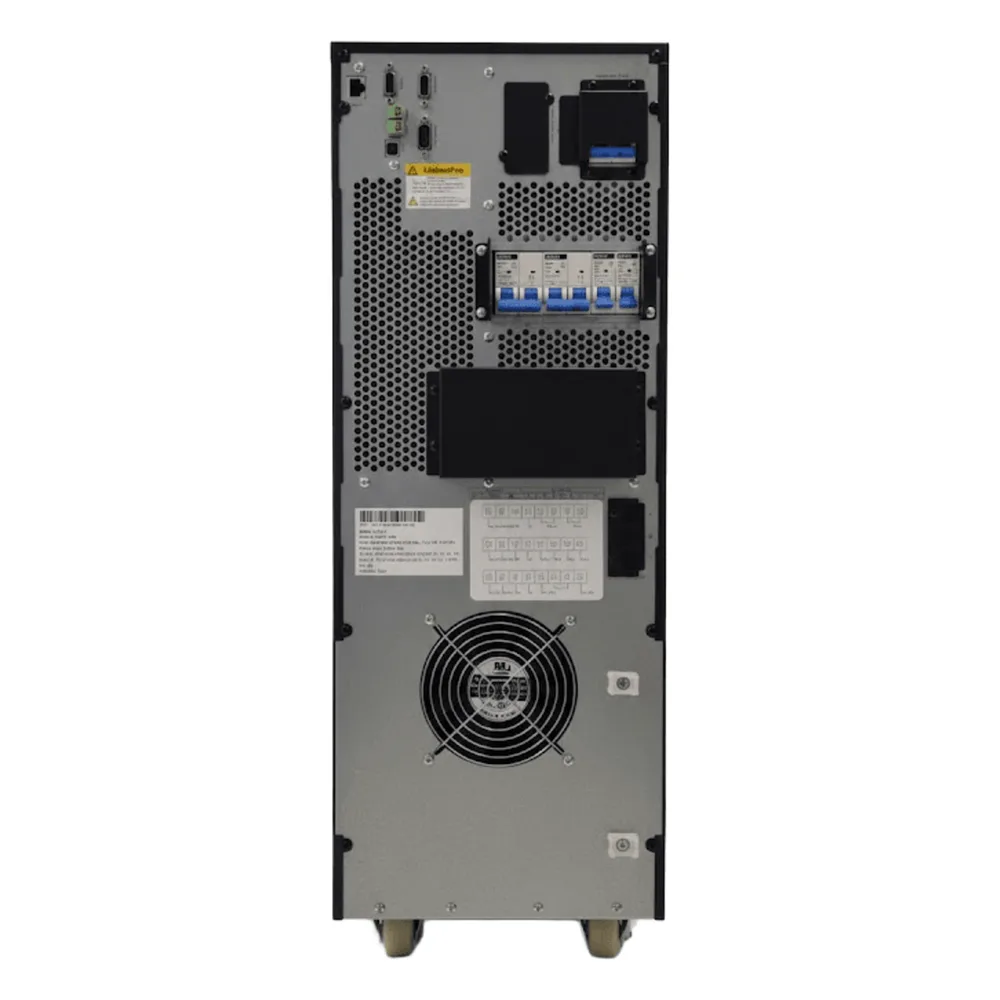 UPS de 6 kVA, Online Doble Conversión, 200 - 240 Vac de Entrada, Fase Dividida 120V/120V + N, sin Baterías con Kit de Cables de Conexión de Baterías – vista 5