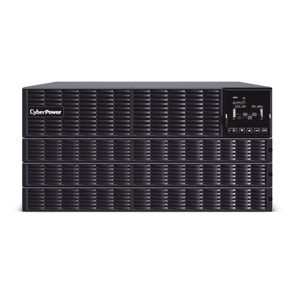 UPS de 6000 VA/5400 W, Online Doble Conversión, 200 - 240 Vac de Entrada Hardwire, Onda Senoidal Pura, Torre o Rack de 6 UR, Con 2 Tomas NEMA L6-20R y 2 NEMA L6-30R – vista 2