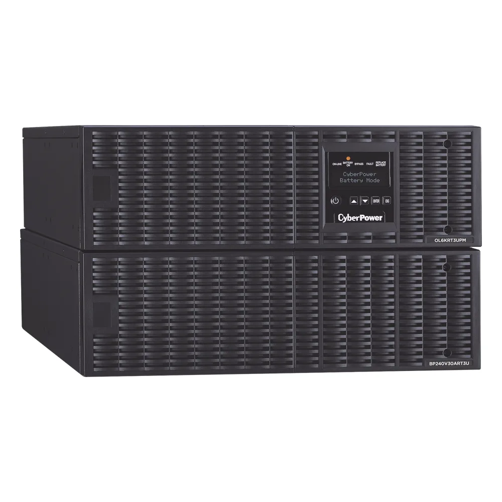 UPS de 6000 VA/5400 W, Online Doble Conversión, 200 - 240 Vac de Entrada NEMA L6-30P, Onda Senoidal Pura, Torre o Rack de 6 UR, Con 2 Tomas NEMA L6-20R y 2 NEMA L6-30R – vista 3