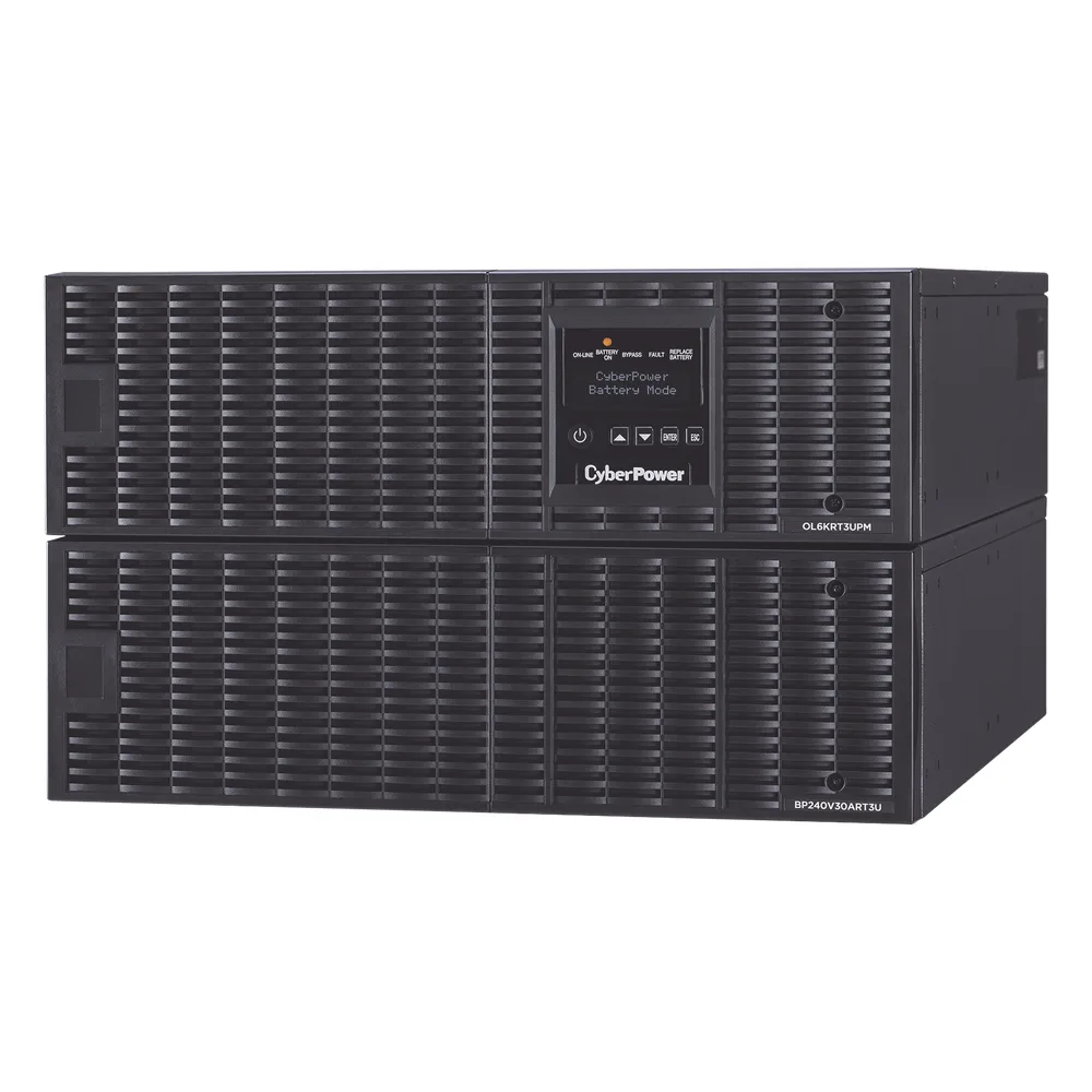 UPS de 6000 VA/5400 W, Online Doble Conversión, 200 - 240 Vac de Entrada NEMA L6-30P, Onda Senoidal Pura, Torre o Rack de 6 UR, Con 2 Tomas NEMA L6-20R y 2 NEMA L6-30R – vista 4