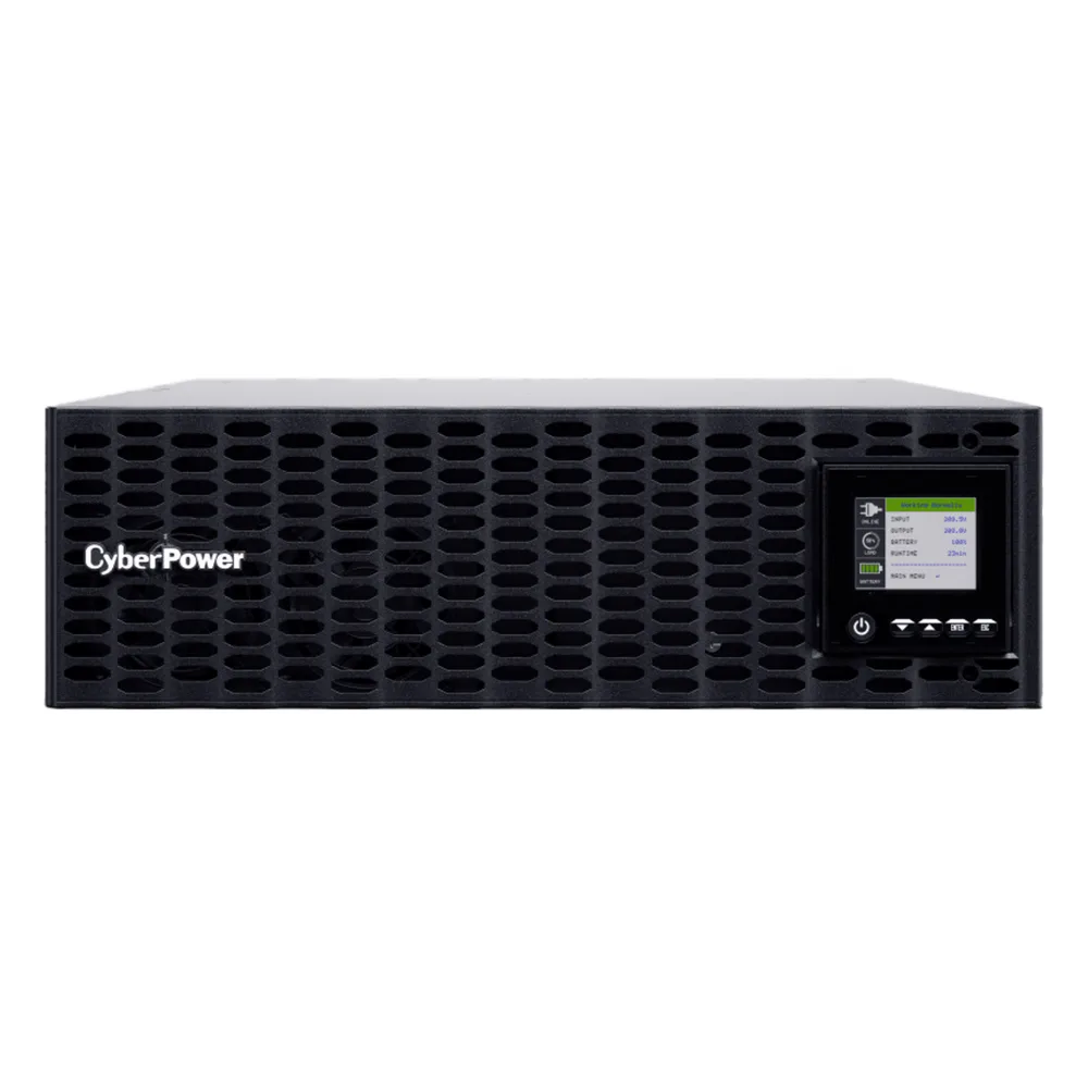 UPS de 6000 VA/6000 W, Online Doble Conversión, 200 - 240 Vac de Entrada NEMA L6-30P, Onda Senoidal Pura, Torre o Rack de 2 UR (Alta Densidad), Con 2 Tomas NEMA L6-20R y 2 NEMA L6-30R – vista 2