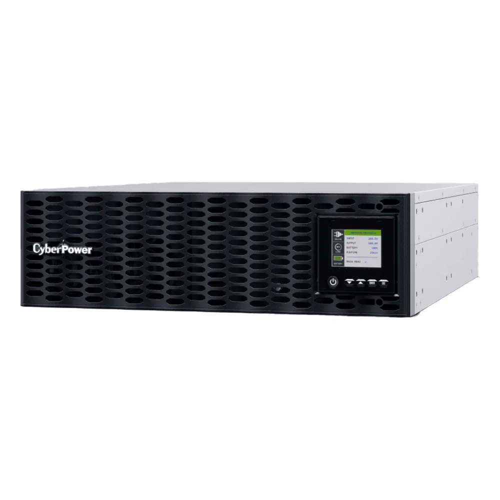 UPS de 6000 VA/6000 W, Online Doble Conversión, 200 - 240 Vac de Entrada NEMA L6-30P, Onda Senoidal Pura, Torre o Rack de 2 UR (Alta Densidad), Con 2 Tomas NEMA L6-20R y 2 NEMA L6-30R