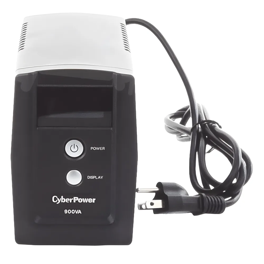 UPS de 900 VA/420 W, Topología Línea Interactiva, Entrada 120 Vca NEMA 5-15P, y 6 Salidas NEMA 5-15R, Con Regulador de Voltaje (AVR) – vista 4
