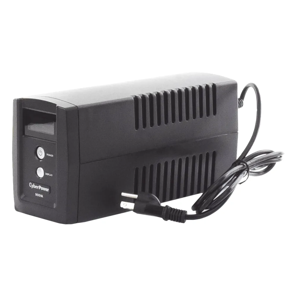 UPS de 900 VA/420 W, Topología Línea Interactiva, Entrada 120 Vca NEMA 5-15P, y 6 Salidas NEMA 5-15R, Con Regulador de Voltaje (AVR) – vista 5
