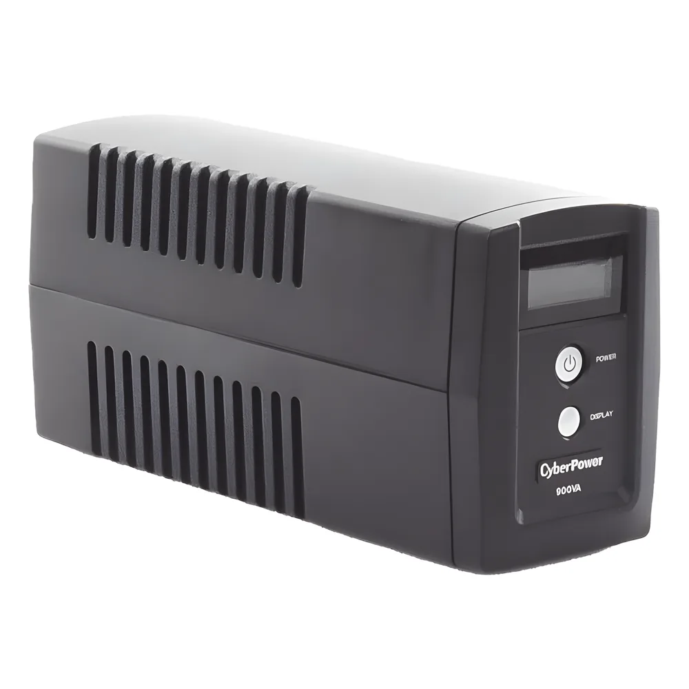 UPS de 900 VA/420 W, Topología Línea Interactiva, Entrada 120 Vca NEMA 5-15P, y 6 Salidas NEMA 5-15R, Con Regulador de Voltaje (AVR) – vista 7
