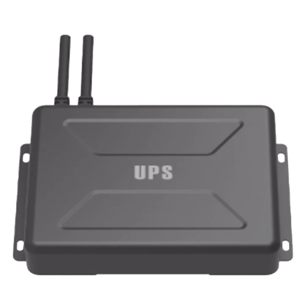 UPS Móvil para Grabadoras de Video Vehicular / Alimentación Ininterrumpida 67 Wh / Batería LiFePO4 7000 mAh / Entrada 12-36 VDC / Salida 9.6 VDC / Protección contra Sobretensión / Conectores Aviación 6 Pines