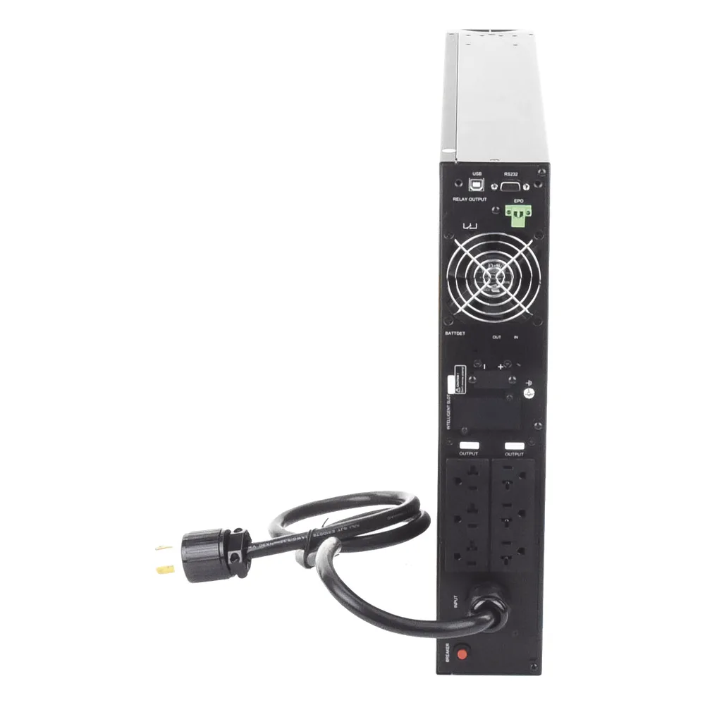 UPS Smart App Online S de 3000 VA/2700 W, Online Doble Conversión, Entrada 120 Vca NEMA L5-30P, Onda Senoidal Pura, Rack o Torre de 2 UR, Con 6 Tomas NEMA 5-20R – vista 7