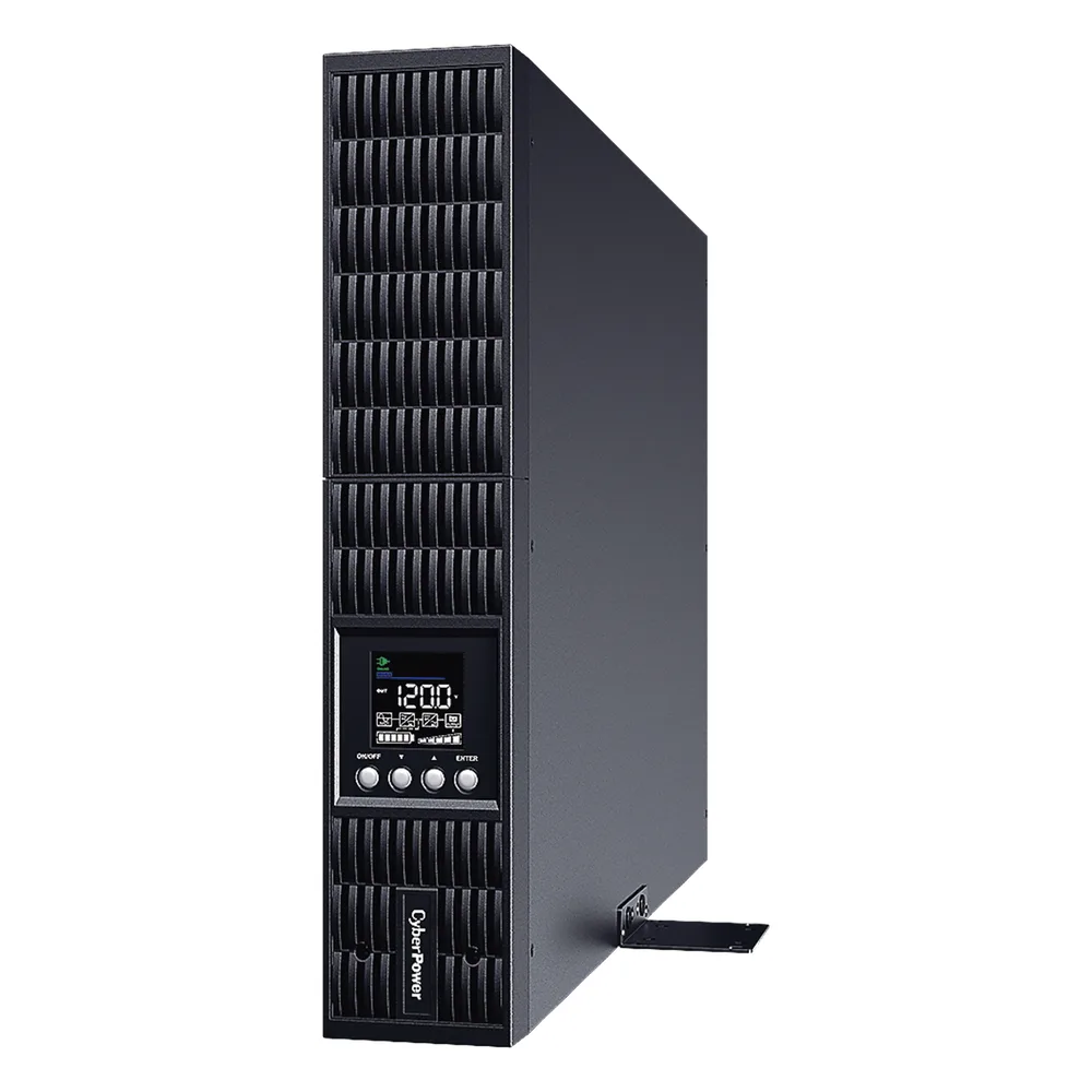 UPS Smart App Online S de 3000 VA/2700 W, Online Doble Conversión, Entrada 120 Vca NEMA L5-30P, Onda Senoidal Pura, Rack o Torre de 2 UR, Con 6 Tomas NEMA 5-20R